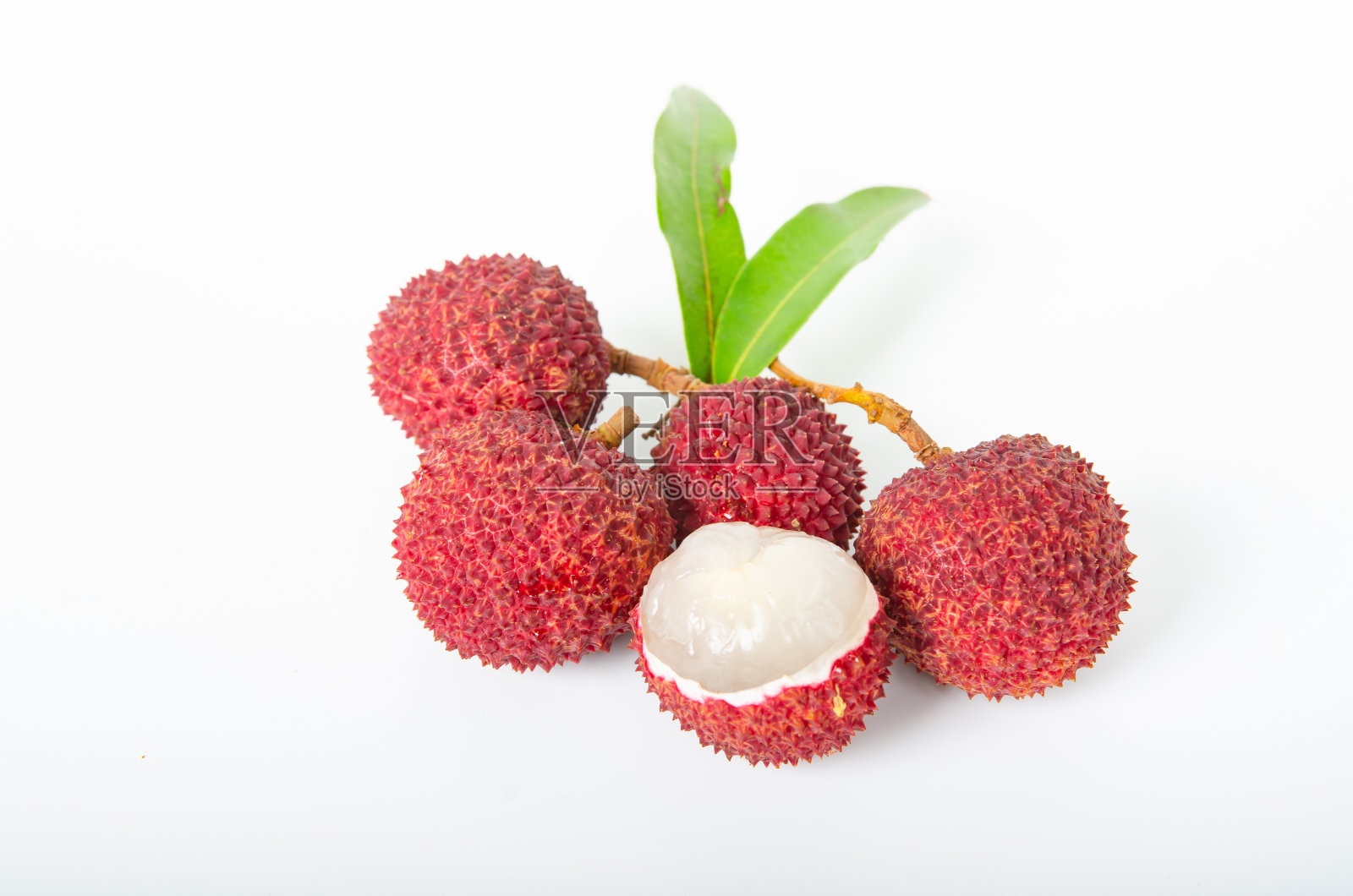 新鲜有机荔枝果高分辨率图像照片摄影图片