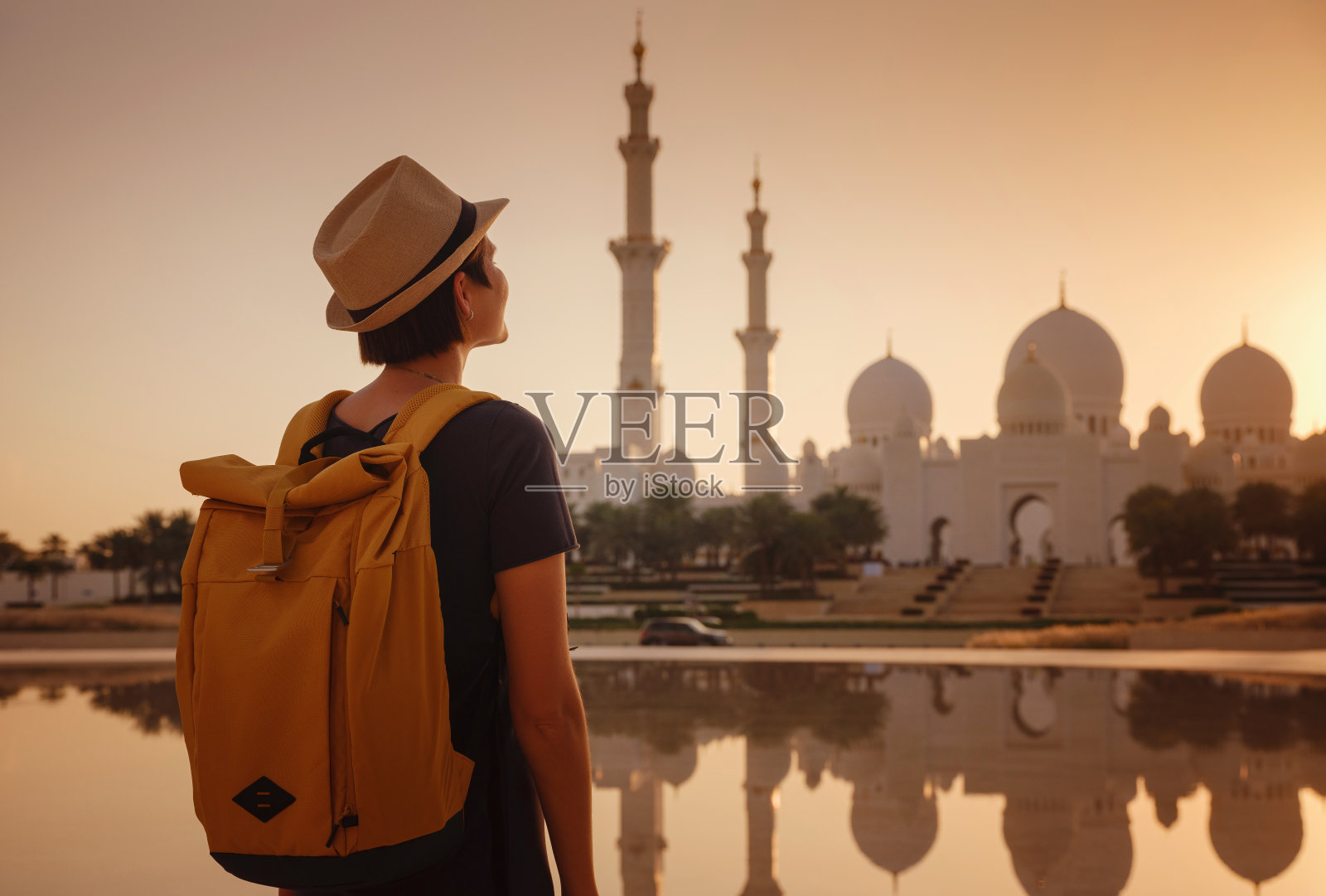 前往阿拉伯联合酋长国阿布扎比照片摄影图片