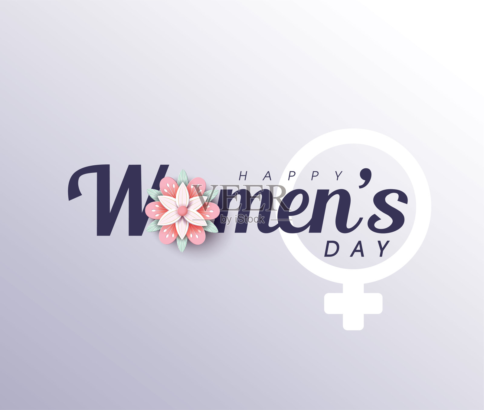 3月8日，国际妇女节快乐插画图片素材