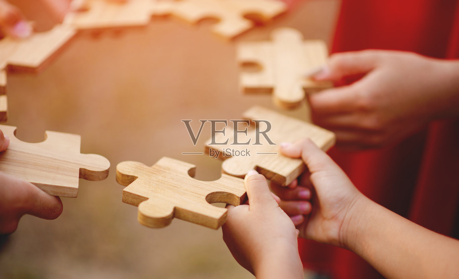 拼图游戏照片摄影图片