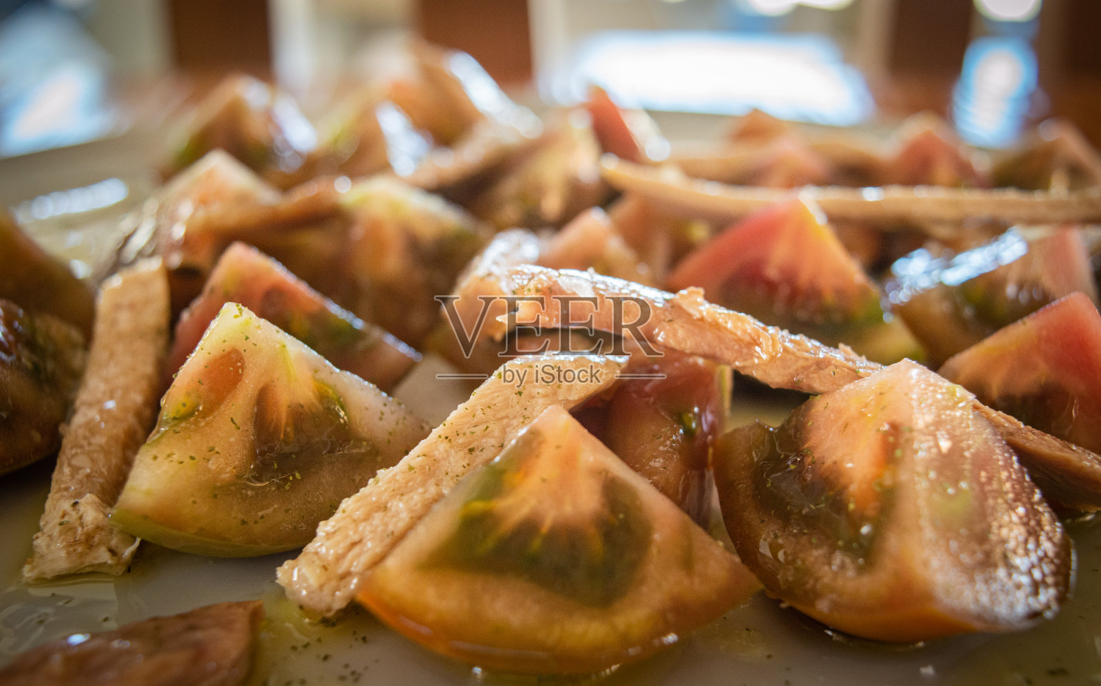 切碎的番茄照片摄影图片