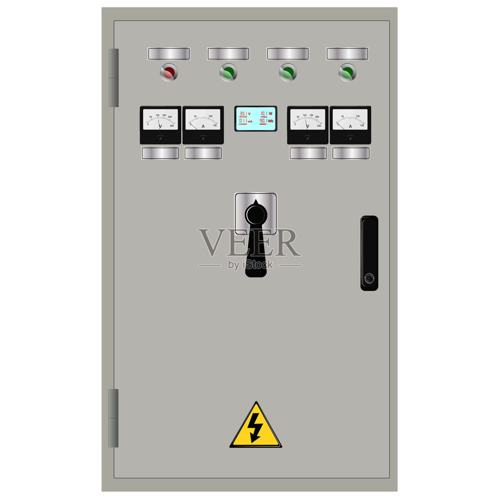 控制面板和生产控制面板插画图片素材