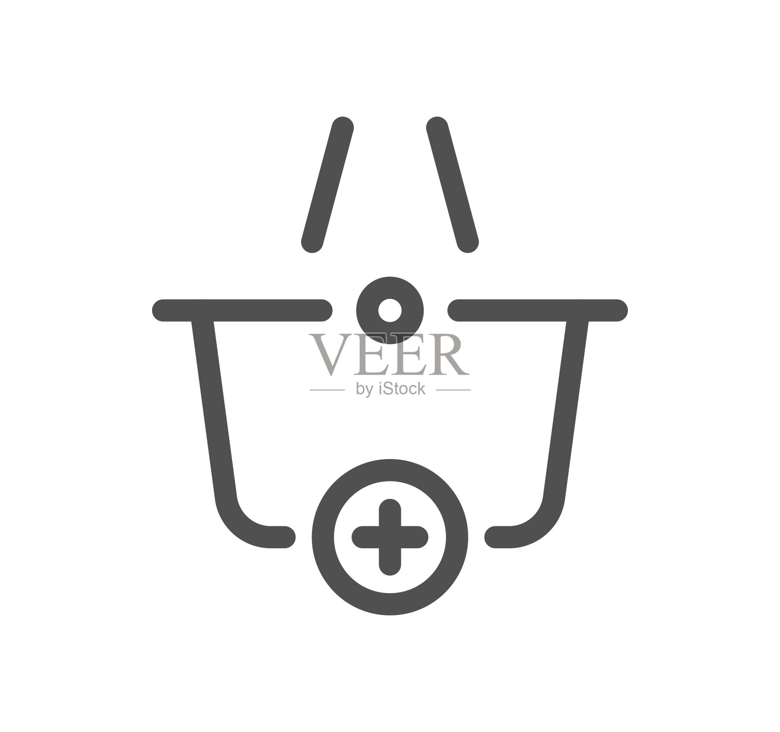 购物车相关图标。图标素材