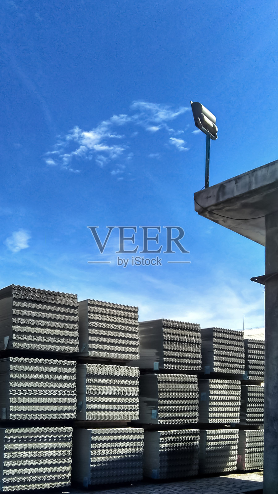 石棉桩屋面工业贮存室外照片摄影图片