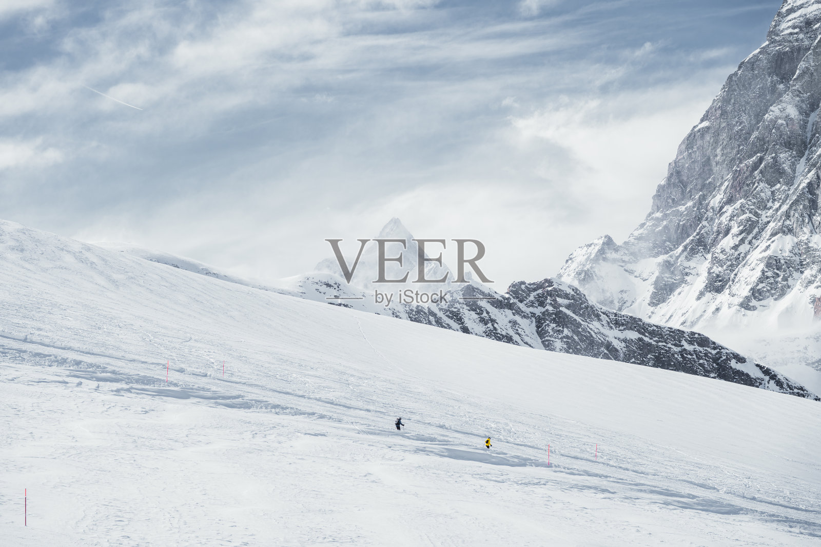 瑞士阿尔卑斯采尔马特照片摄影图片