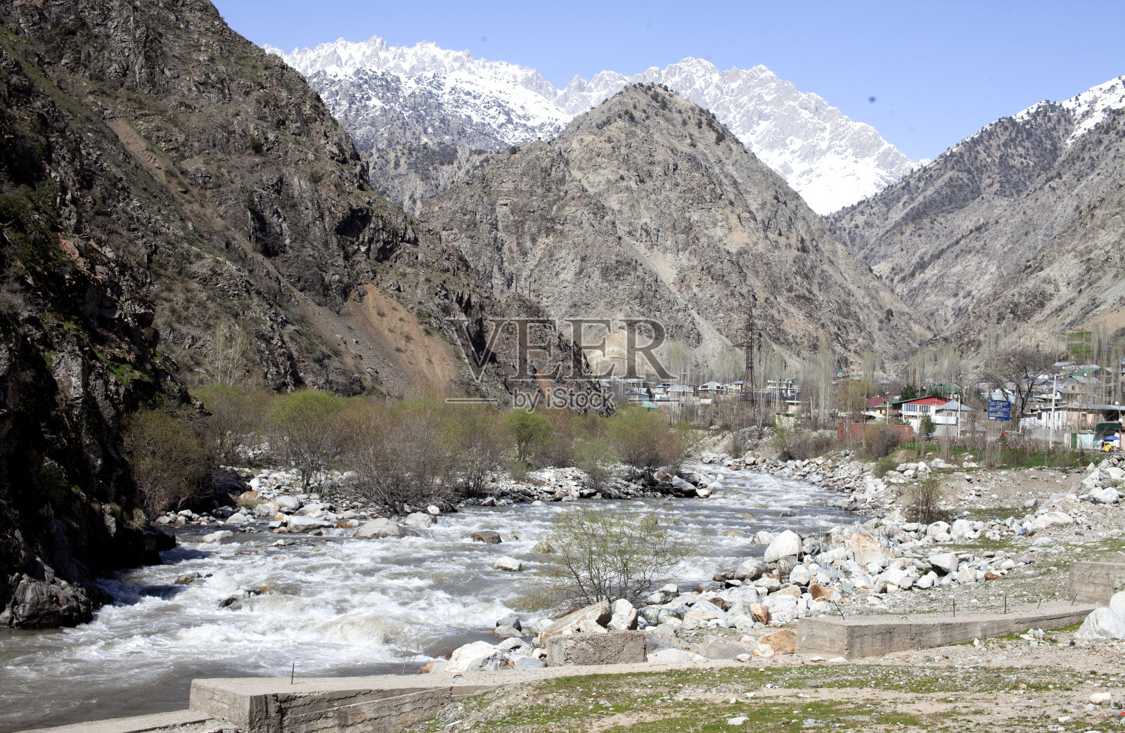 帕米尔山脉照片摄影图片