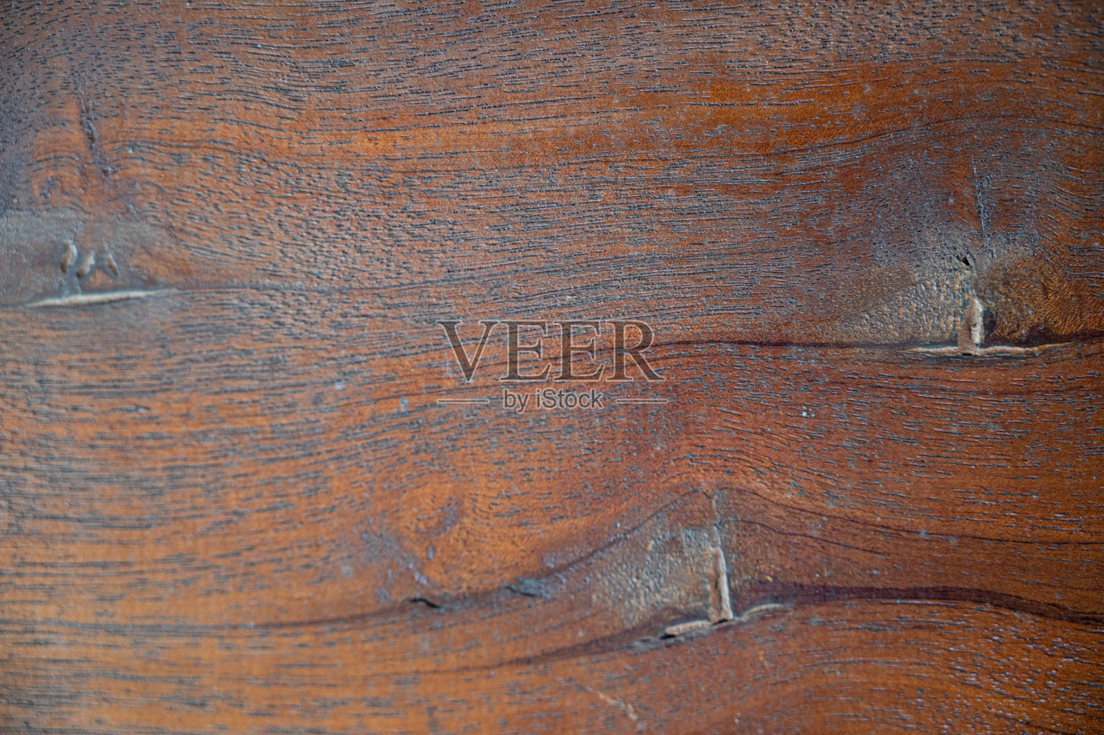 木板台面，以自然图案纹理为背景。照片摄影图片