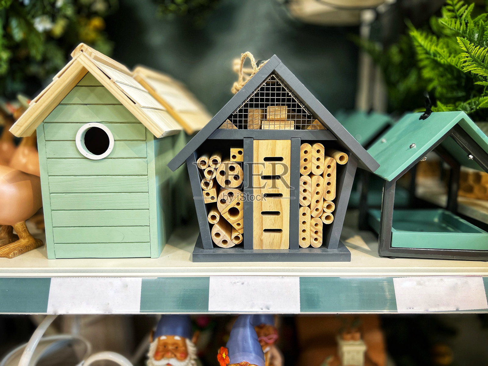 昆虫旅馆在商店里出售照片摄影图片