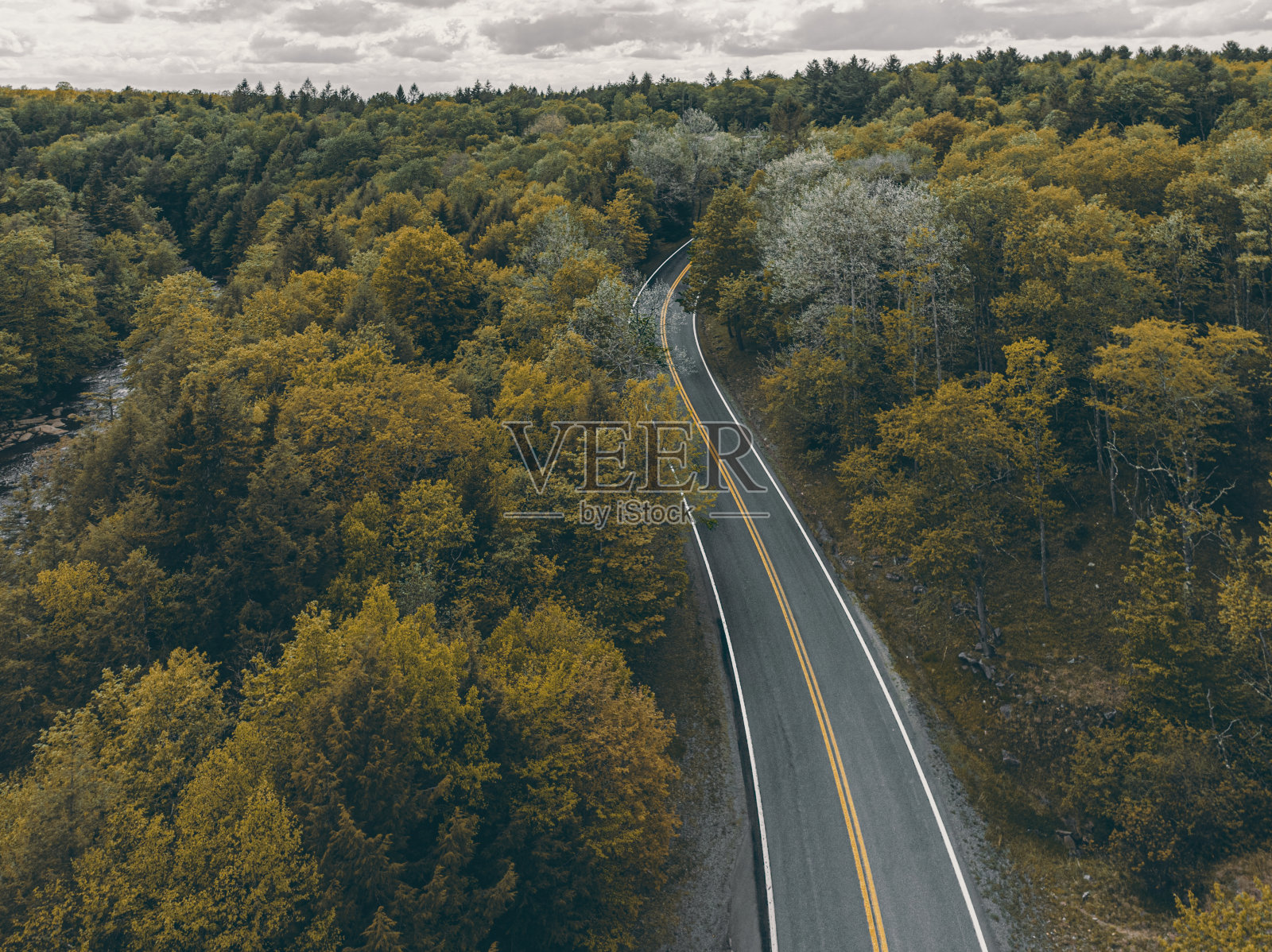 黑水弯道照片摄影图片