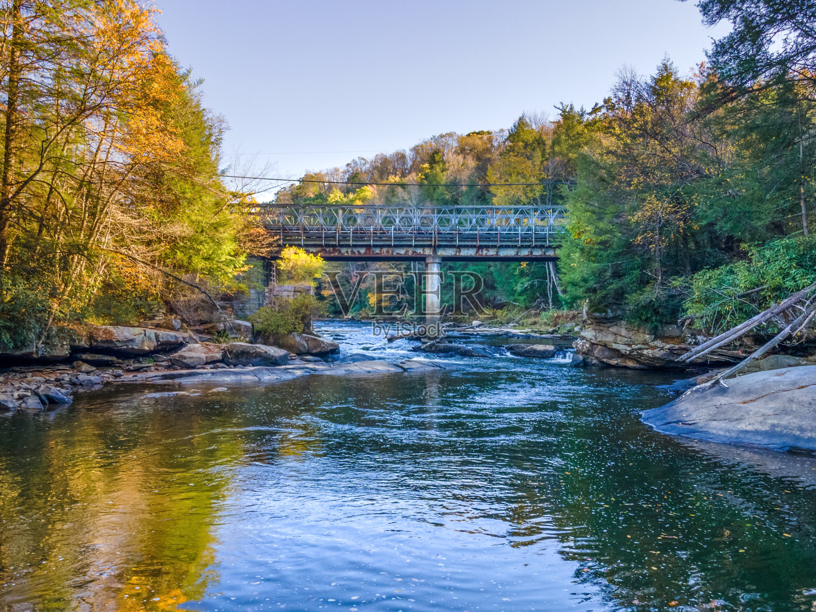燕子瀑布州立公园照片摄影图片