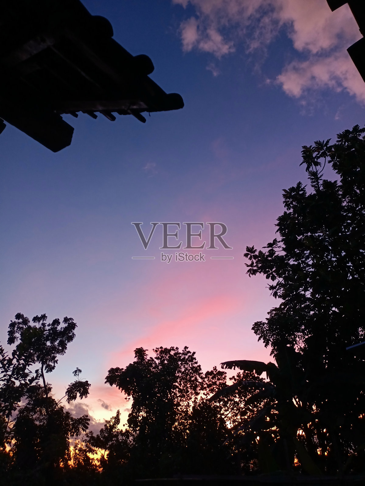 美丽的日落照片摄影图片