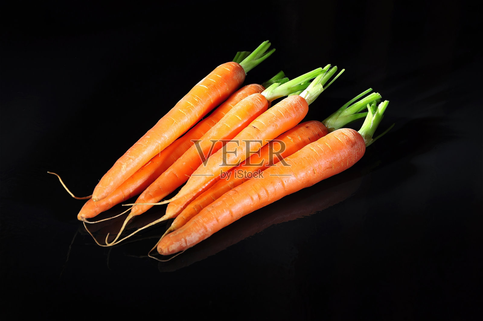 新鲜的胡萝卜照片摄影图片