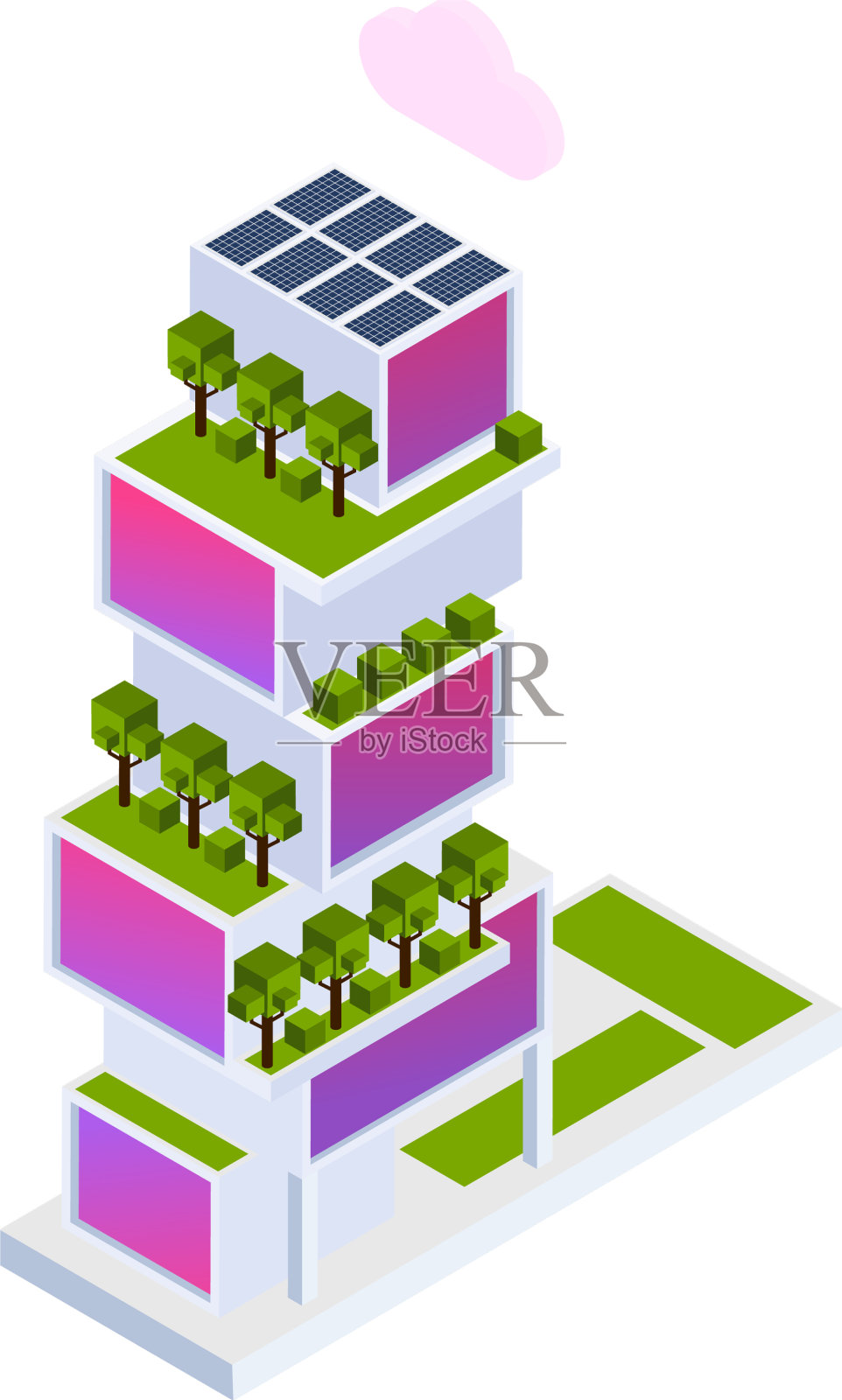 智慧城市标志设计元素图片