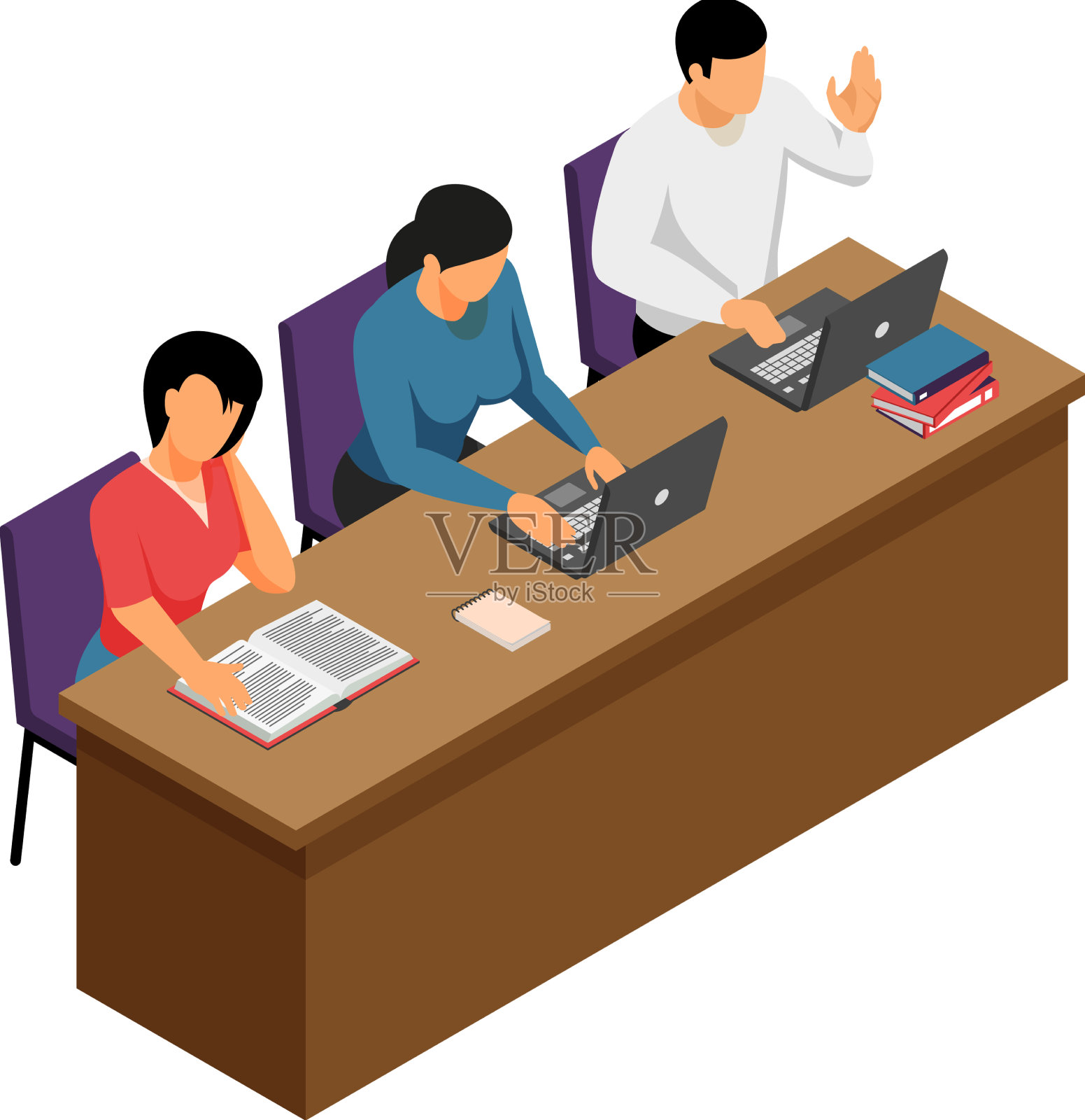 等距大学生设计元素图片