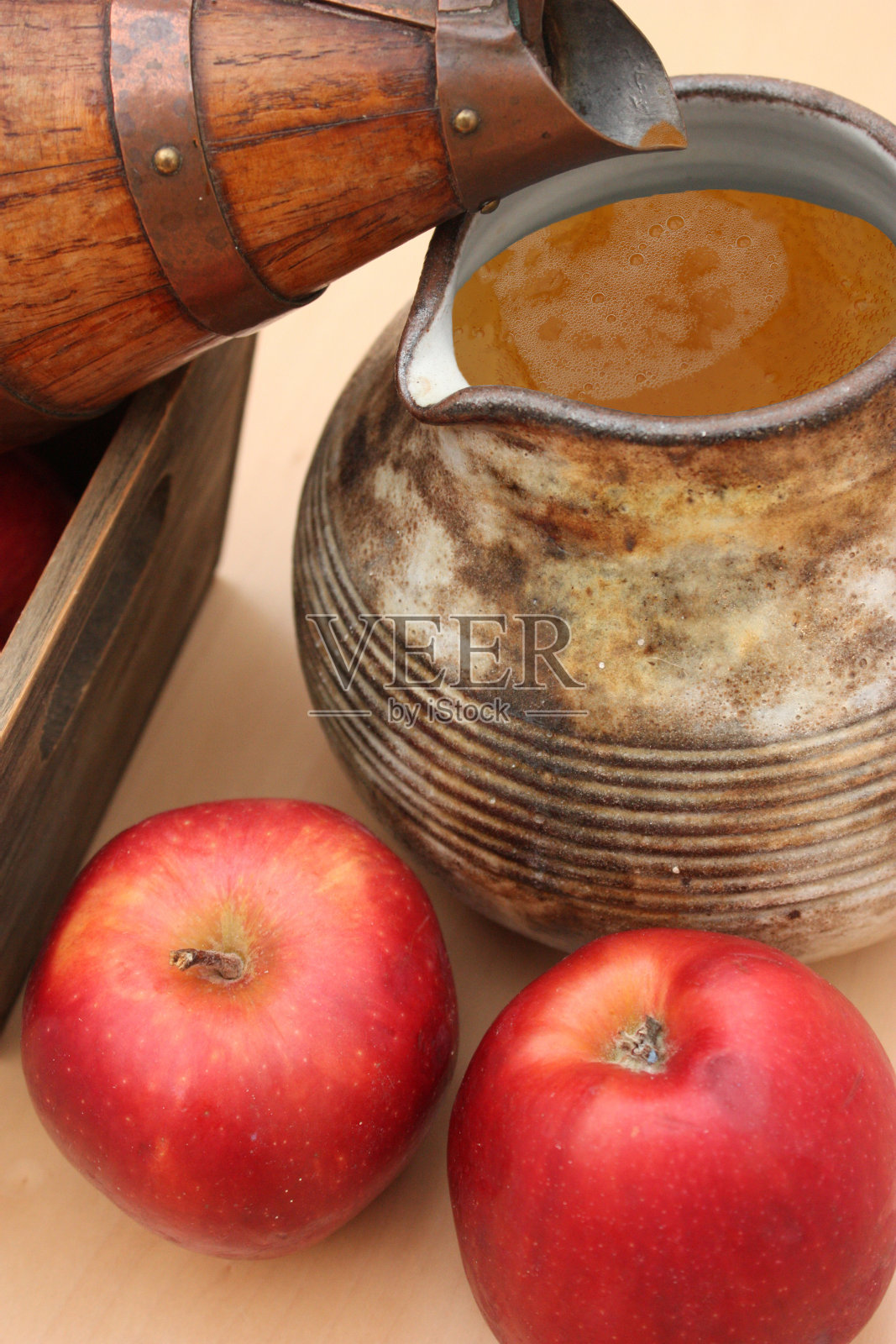 苹果酒照片摄影图片