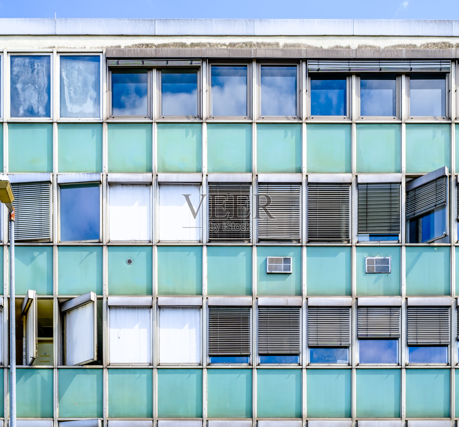 奥地利的现代公寓照片摄影图片