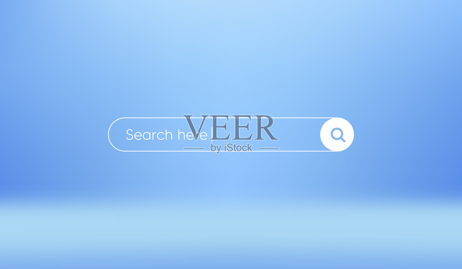 搜索栏上模糊的背景简单的搜索插画图片素材