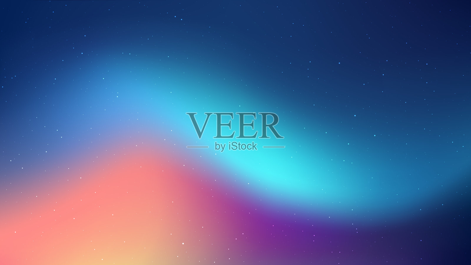 恒星宇宙梯度背景星尘中插画图片素材