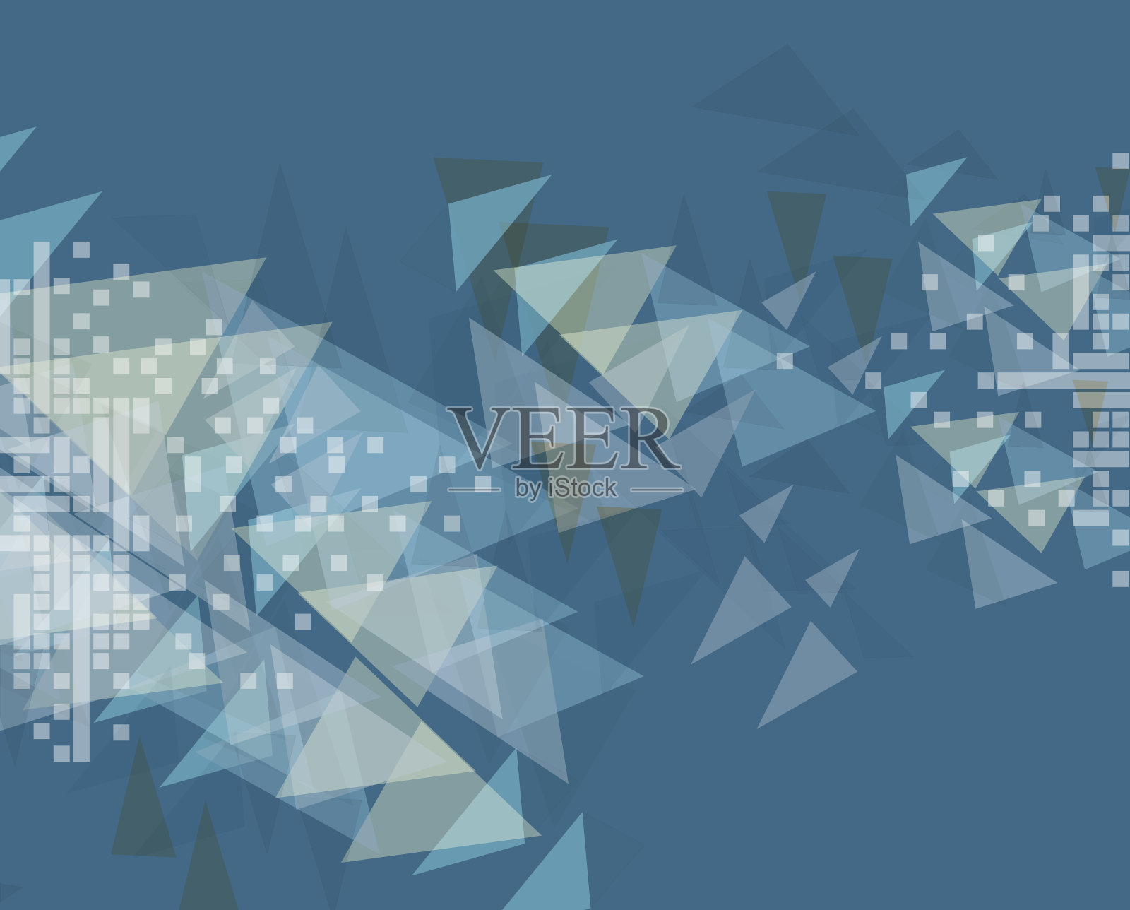 抽象技术背景业务及发展方向插画图片素材