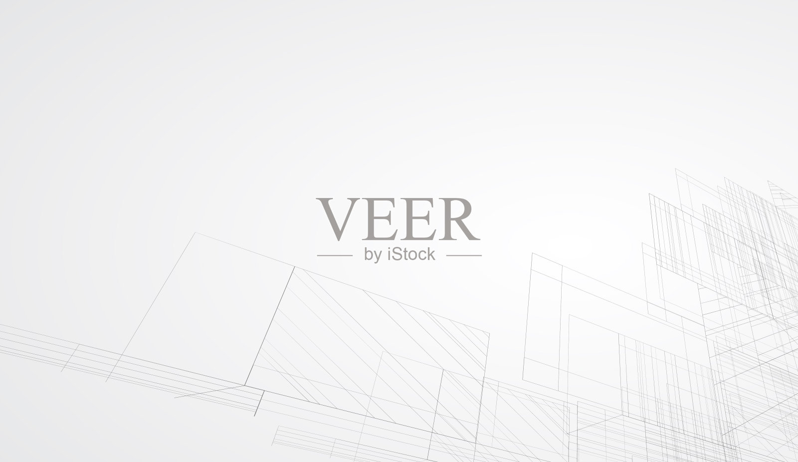 全球无限计算机技术概念商业背景插画图片素材