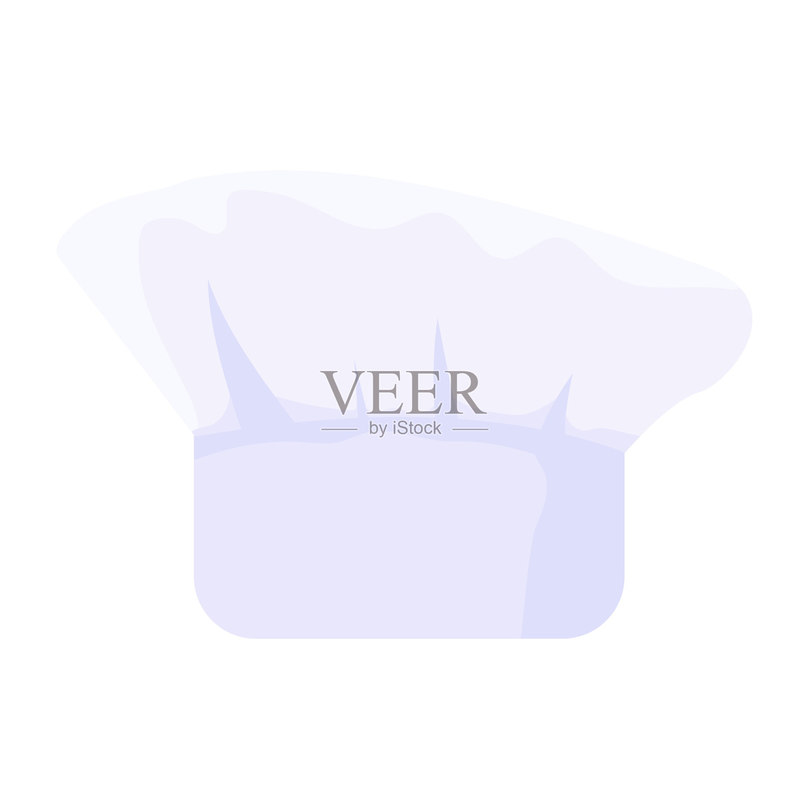 厨房帽子插画图片素材