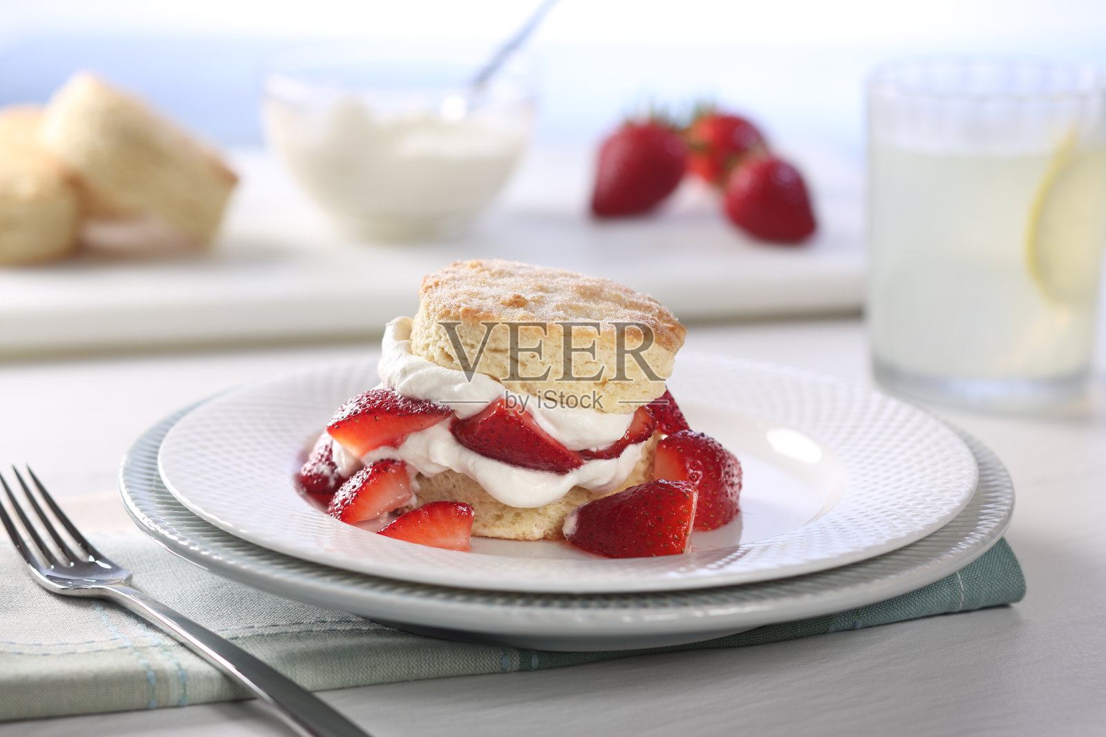 松饼照片摄影图片