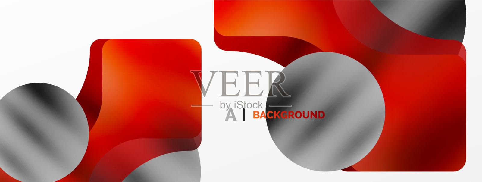 透明效果几何抽象背景插画图片素材