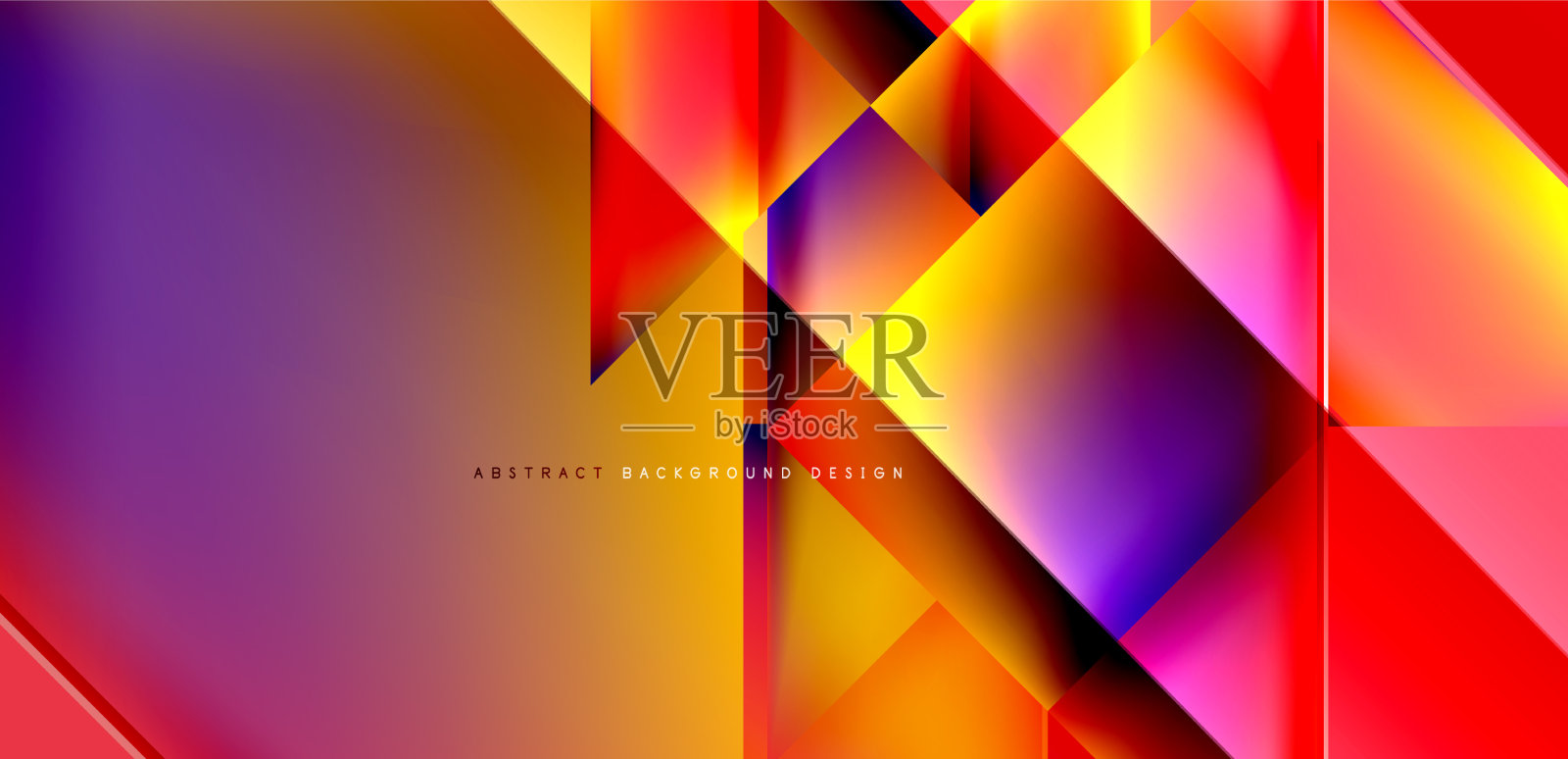 动态明亮的线条抽象的背景条纹插画图片素材