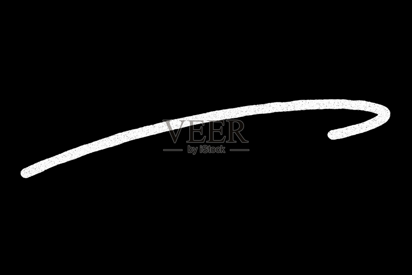 绘图效果，孤立在黑色背景上，打标，手绘，设计元素，笔墨，方向照片摄影图片