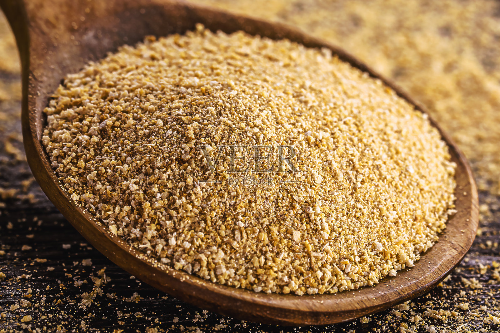ground flour and toasted Brazilian cassava, called polvilho, cassava starch, carimã or gum, starch, castelinha or uaipi, maniva照片摄影图片
