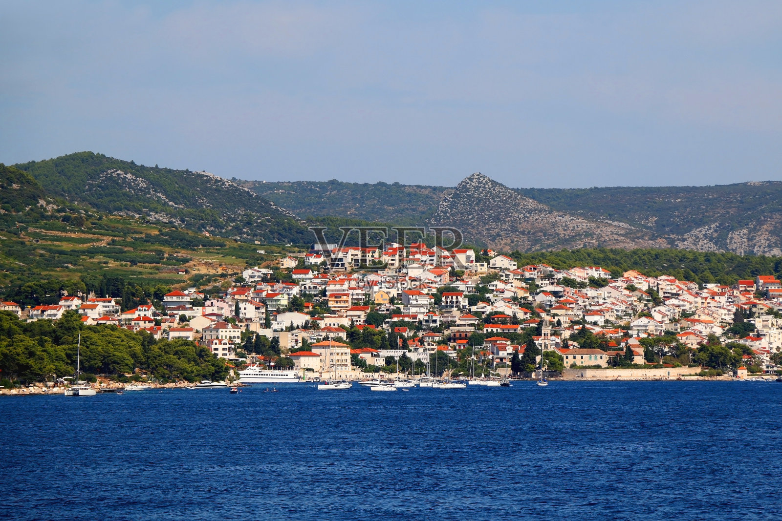 克罗地亚 赫瓦尔照片摄影图片