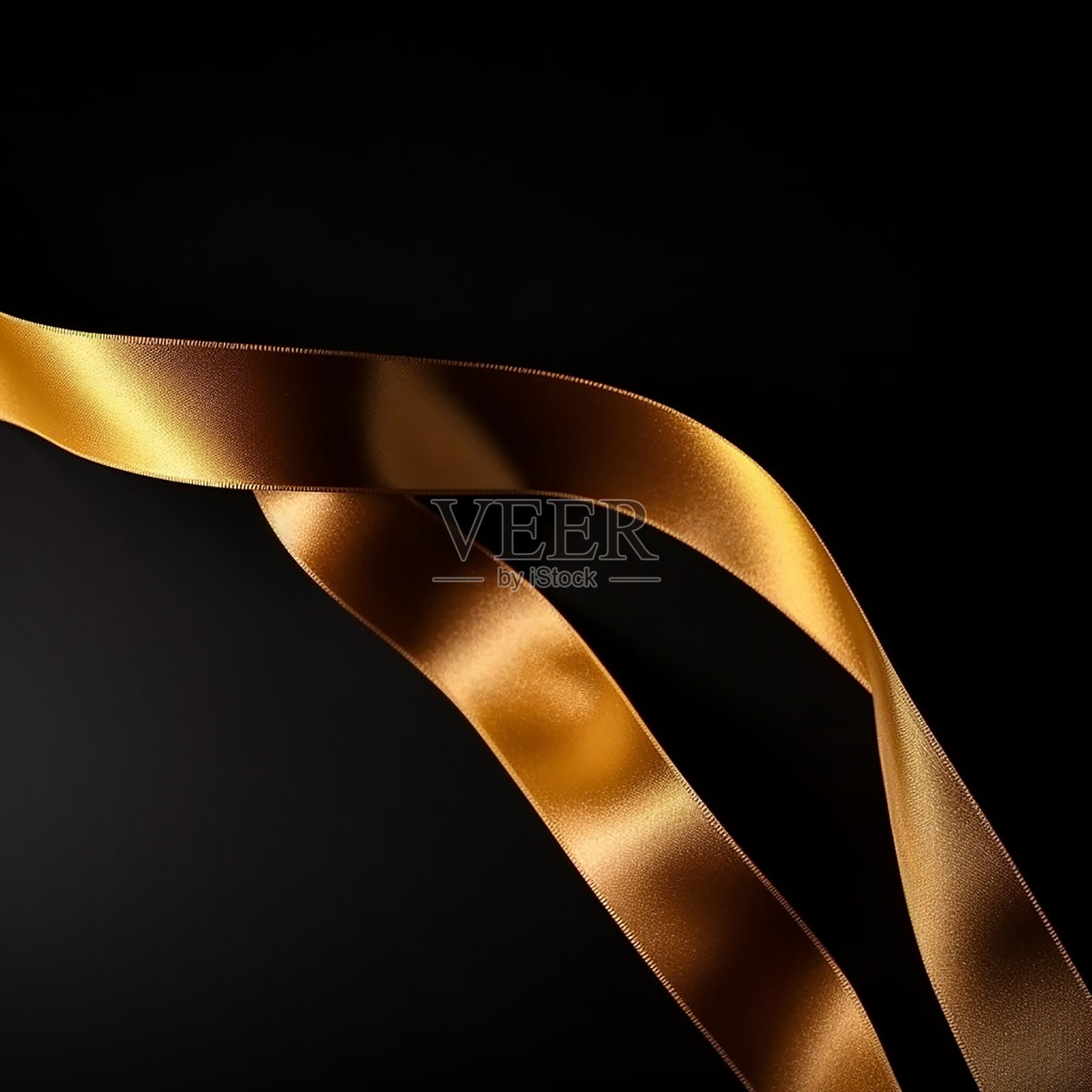 丝巾蝴蝶结照片摄影图片