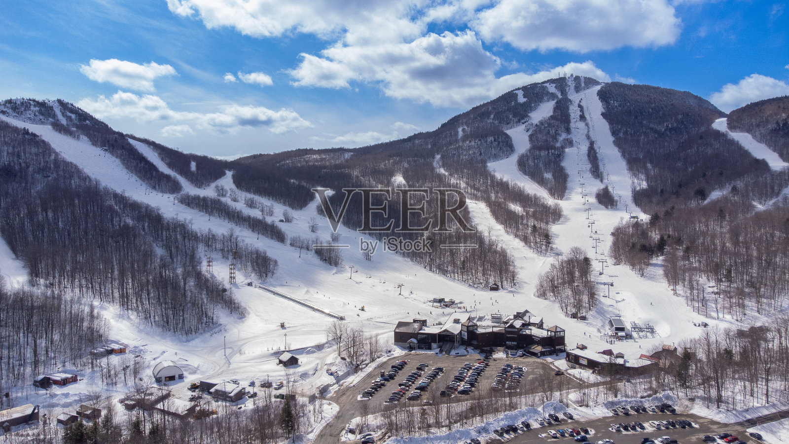 奥福德山的美景照片摄影图片