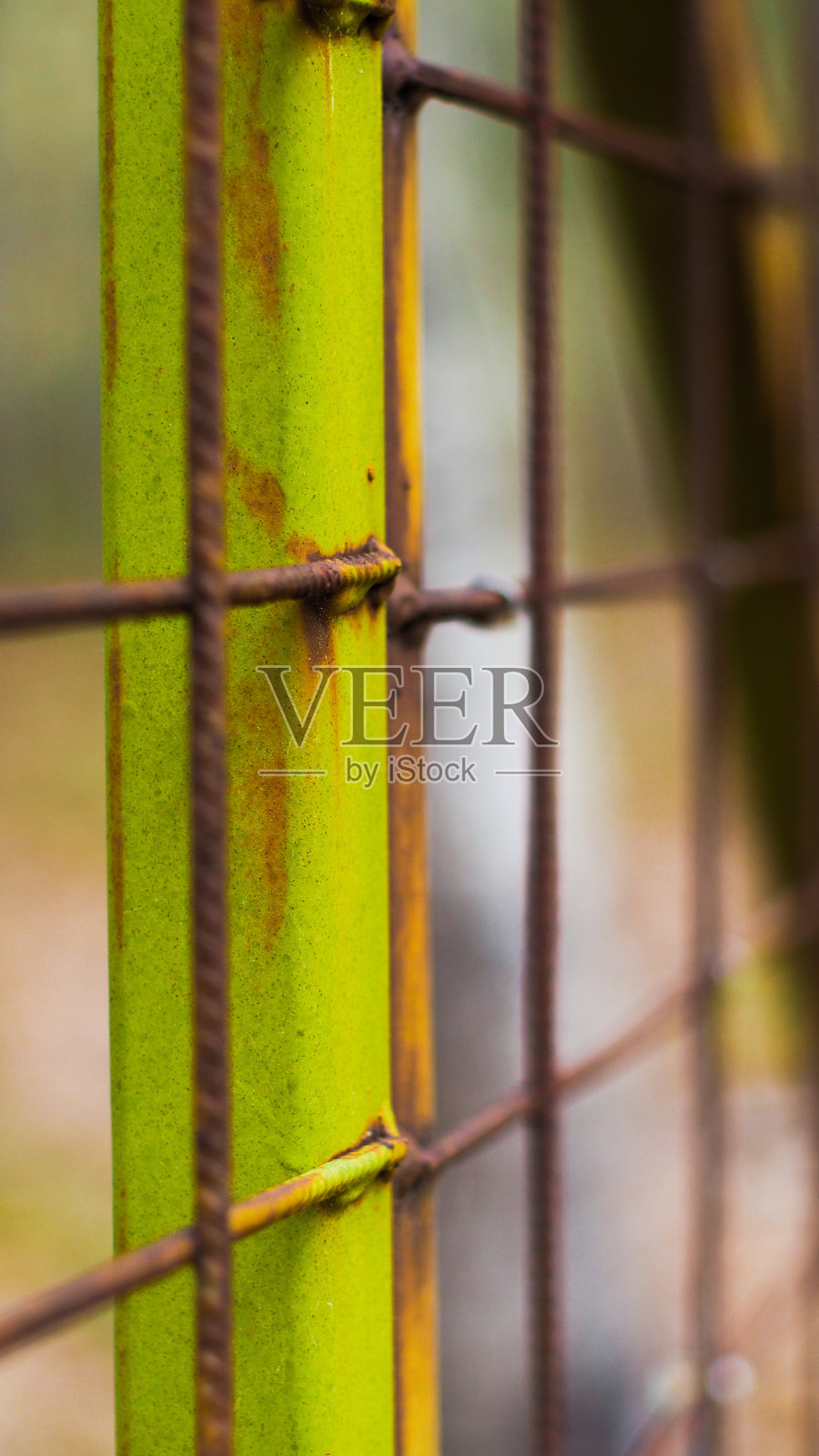 挂锁钢丝网照片摄影图片