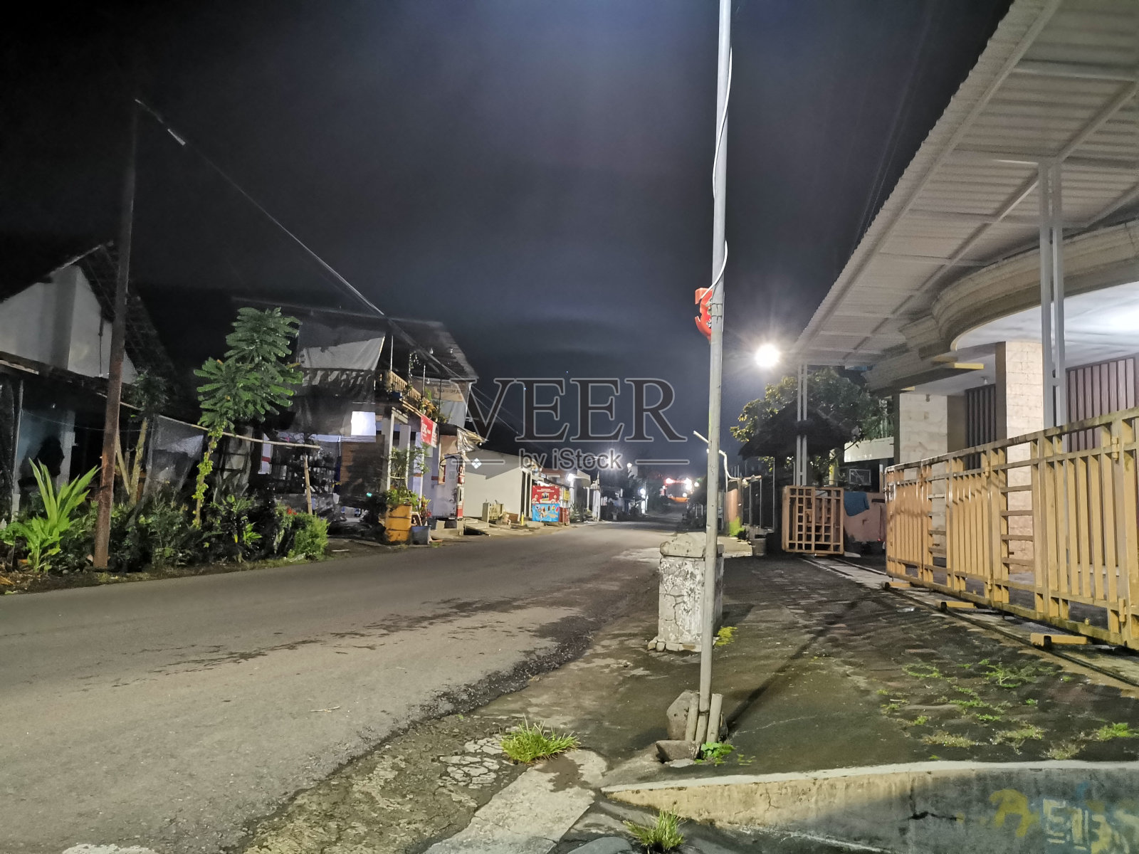 夜街照片摄影图片