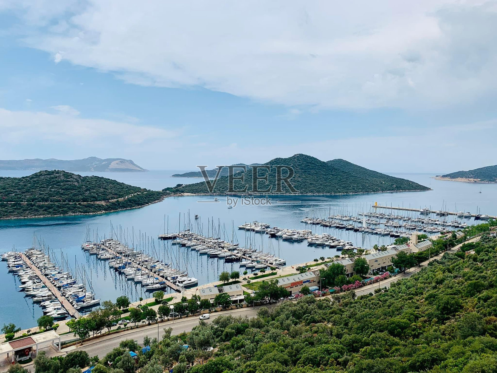 海边的宁静照片摄影图片