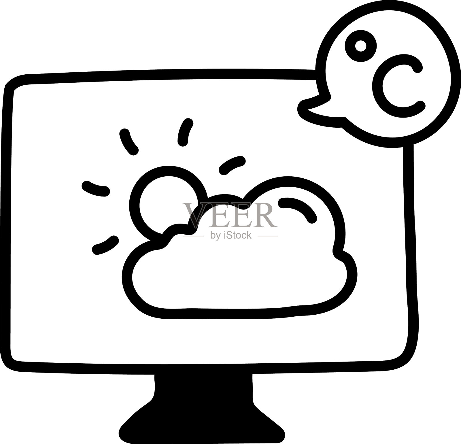 天气预报图标素材