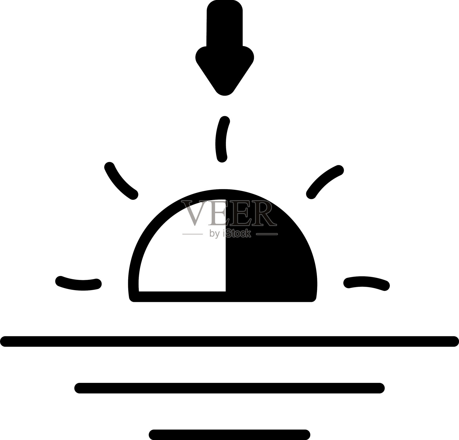 风暴气候图标素材