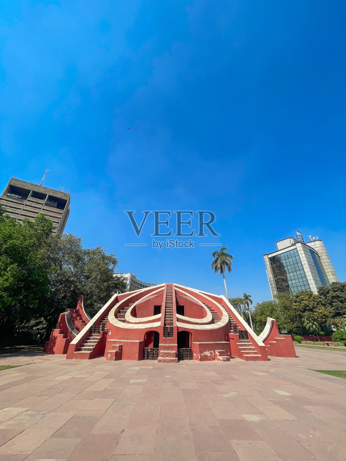 Jantar Mantar位于印度新德里照片摄影图片