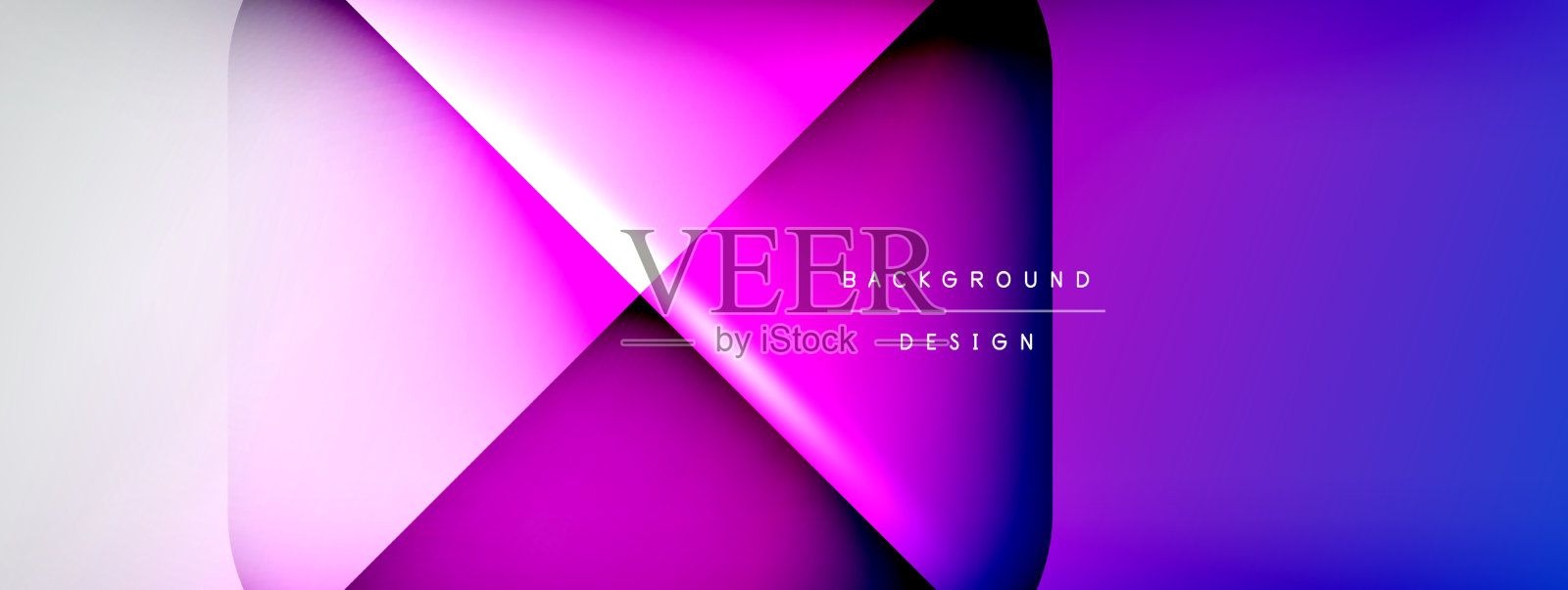 阴影线技术旗帜和光插画图片素材