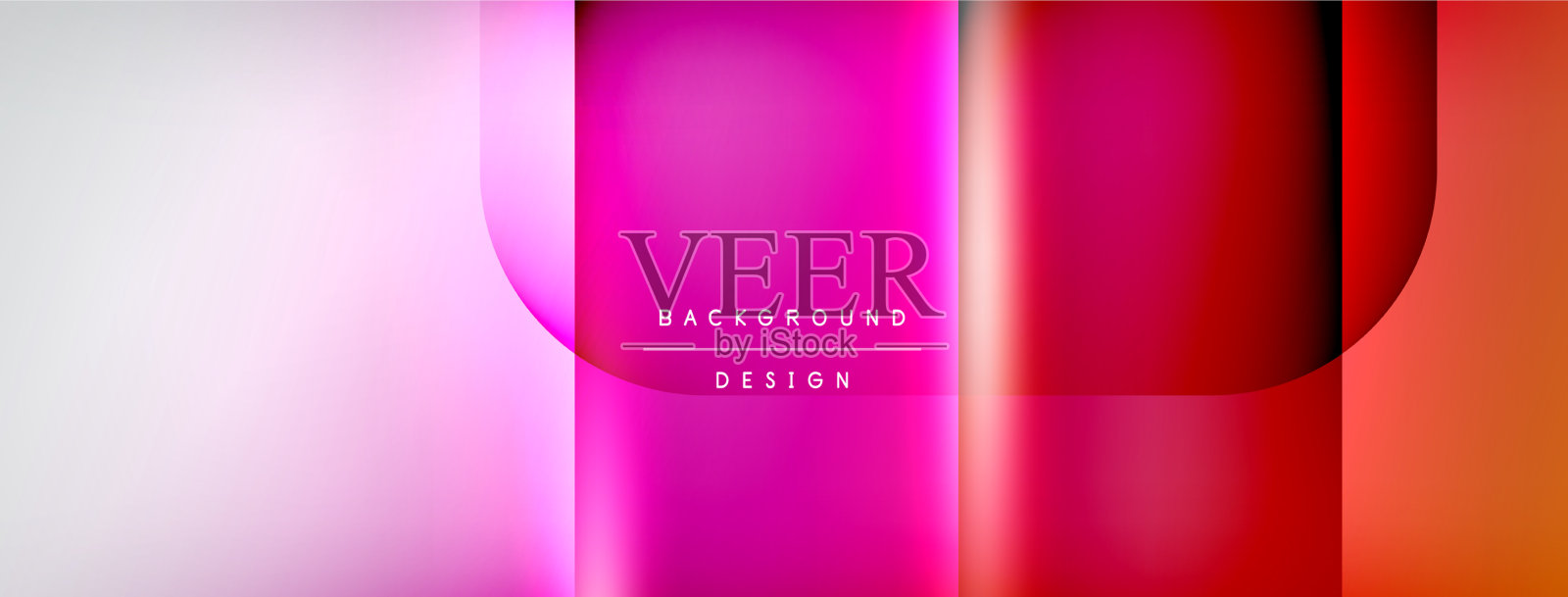 抽象线条背景发光插画图片素材