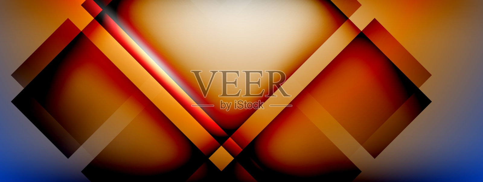 抽象线条几何技术背景布局插画图片素材