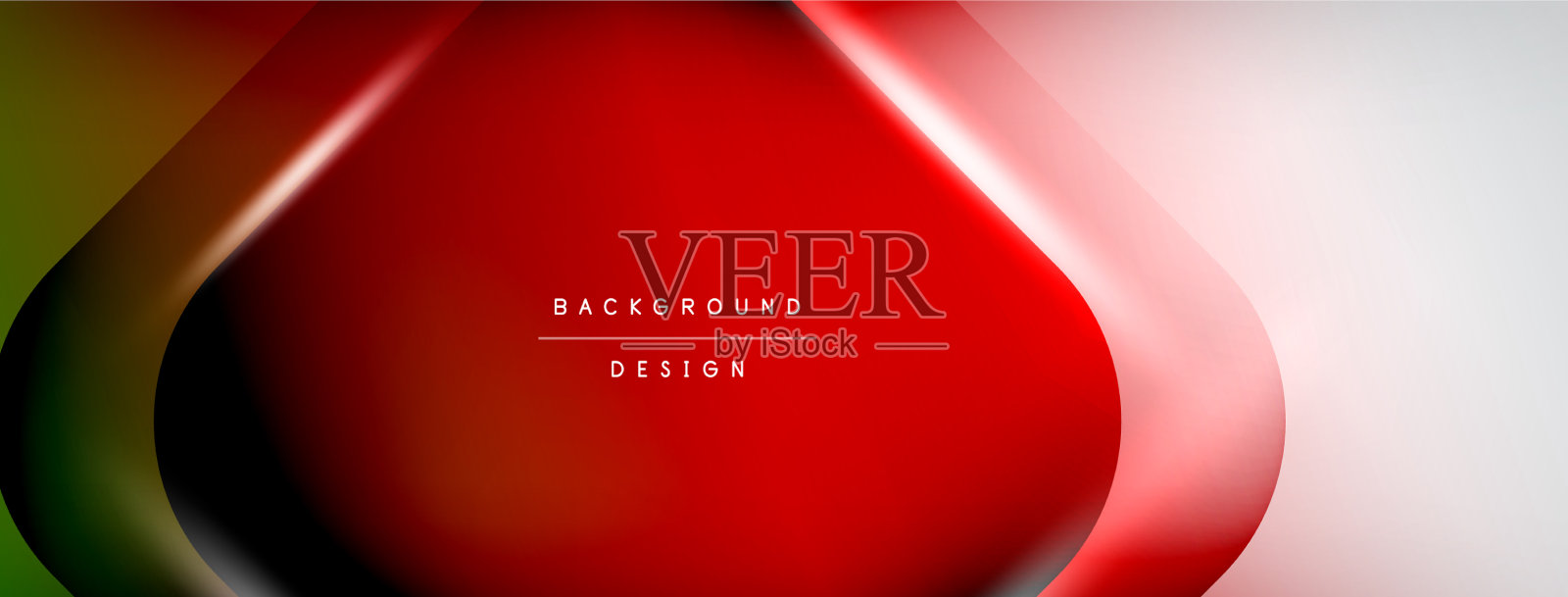 抽象线条背景发光插画图片素材