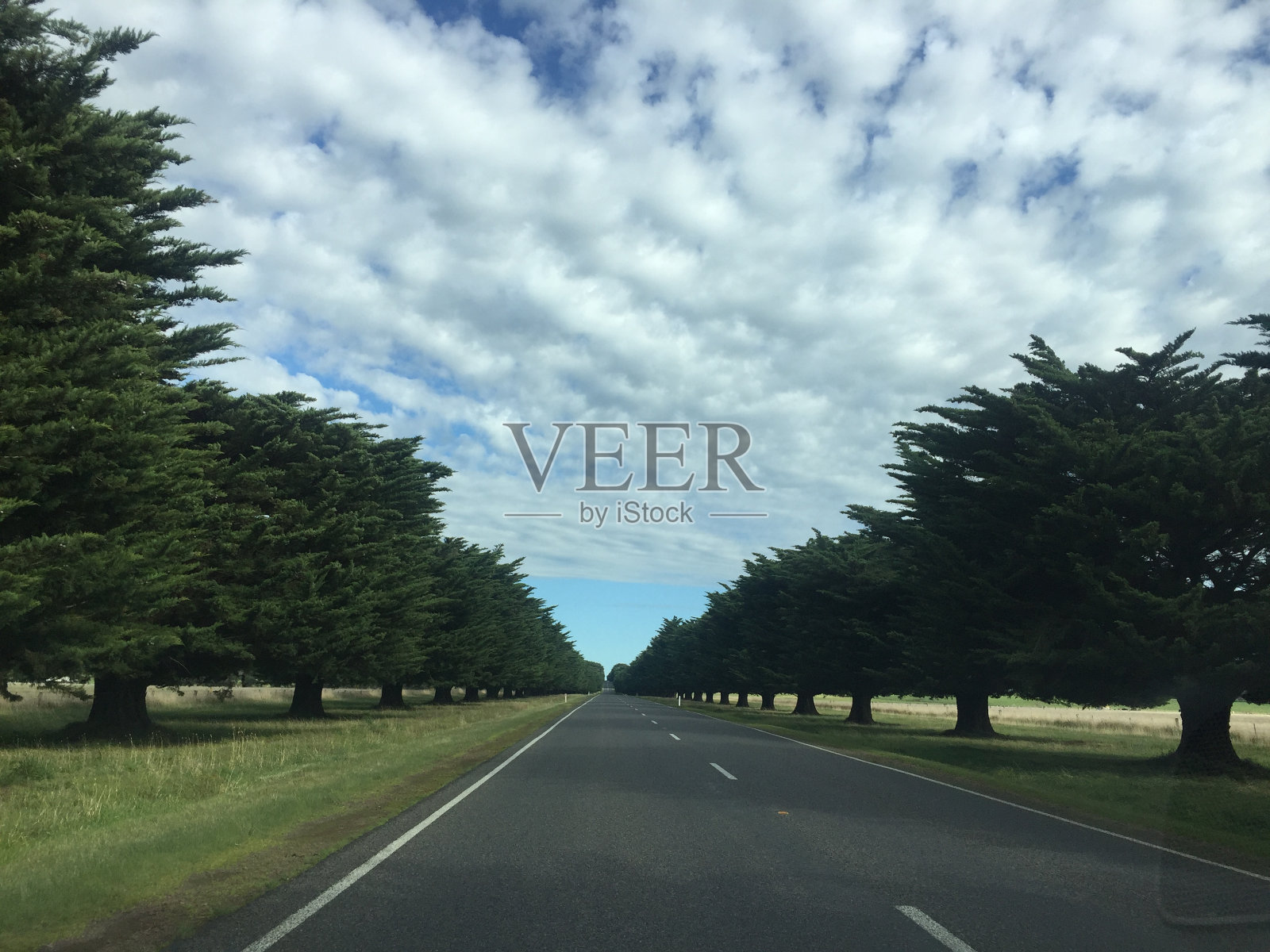 通往无限之路照片摄影图片