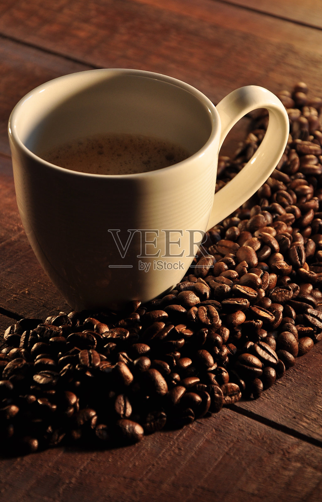 烤咖啡豆照片摄影图片