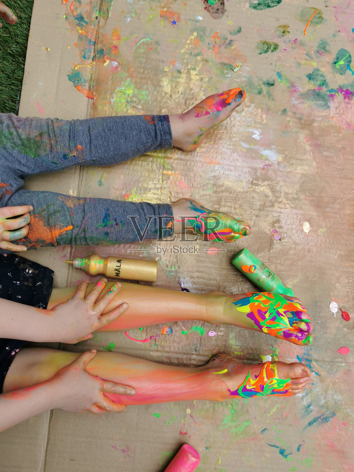 油漆脚3照片摄影图片