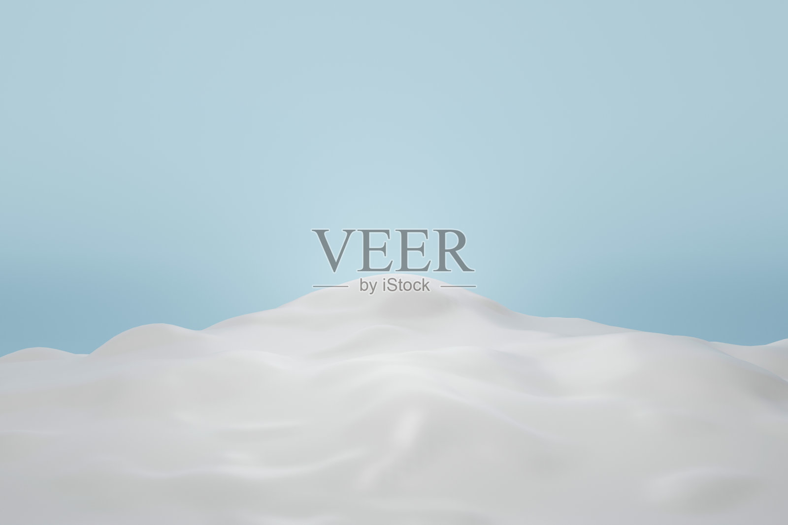 蓝色背景上的白色乳汁。3d插图食物背景照片摄影图片