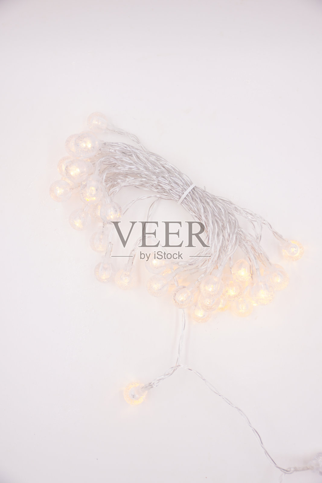 带USB充电器的LED精灵灯照片摄影图片