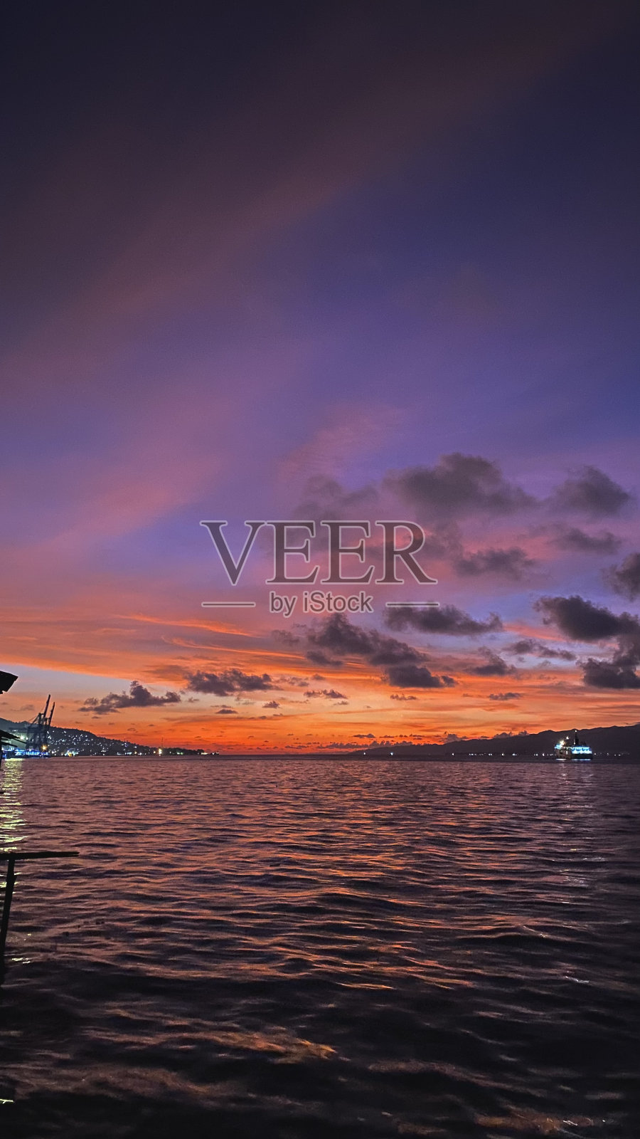 日落共鸣照片摄影图片