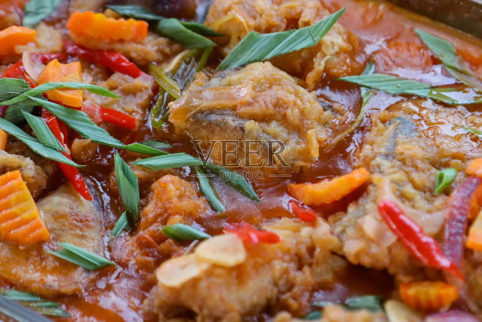 印度尼西亚亚齐省的传统食物照片摄影图片